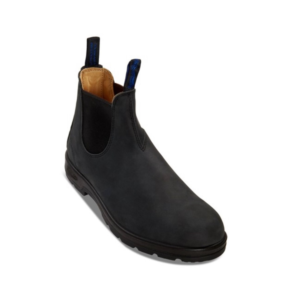 Women’s us size 8 winter thermal Blundstone boots in rustic black ❄️